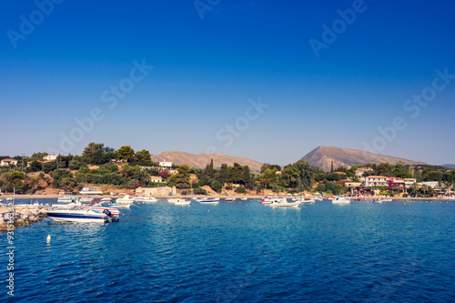 bay of Zakynthos, Greece