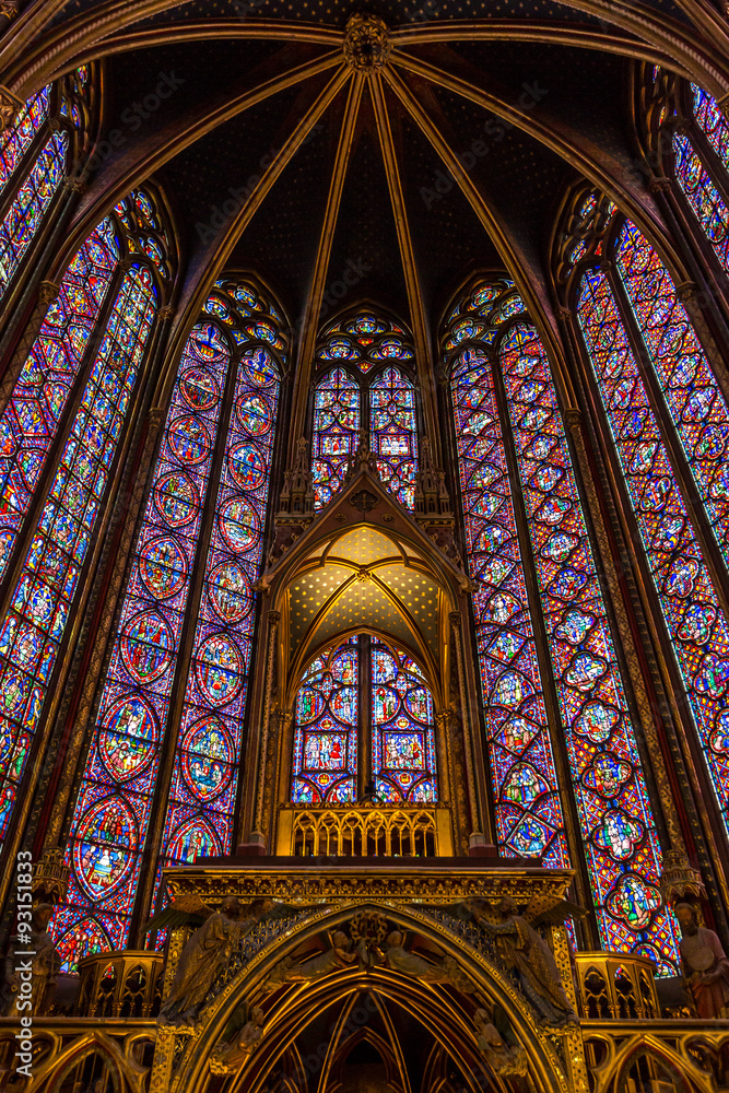 The Sainte Chapelle Paris