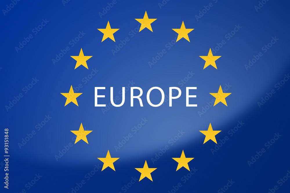 Europe flag