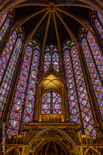 The Sainte Chapelle Paris