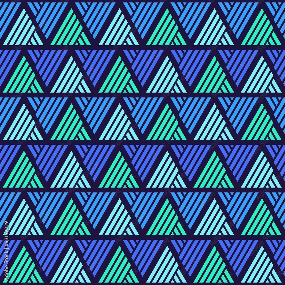 Modern Triangle Seamless Pattern Modern Triangle Seamless Pattern