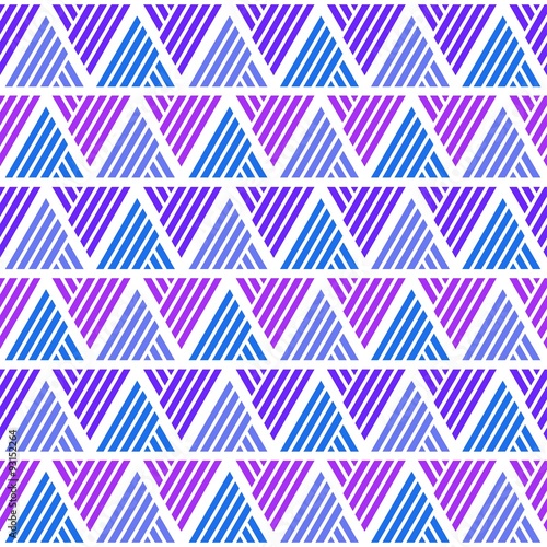 Modern Triangle Seamless Pattern