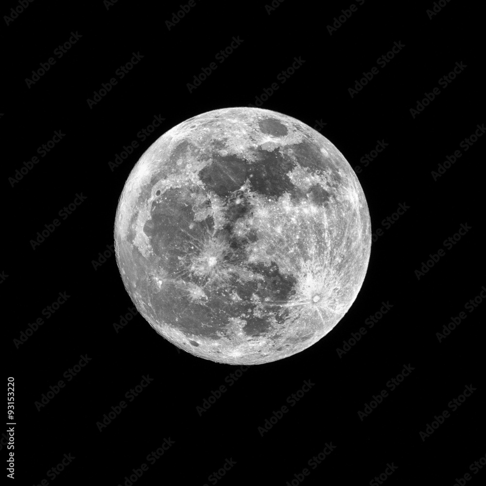 Obraz premium Full Moon