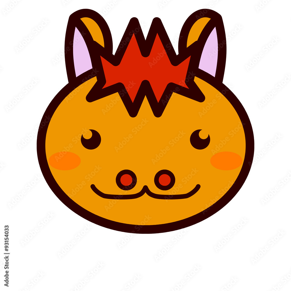 Fototapeta premium うま