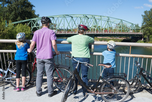 Photos Taking a Break on the Bridge.psd