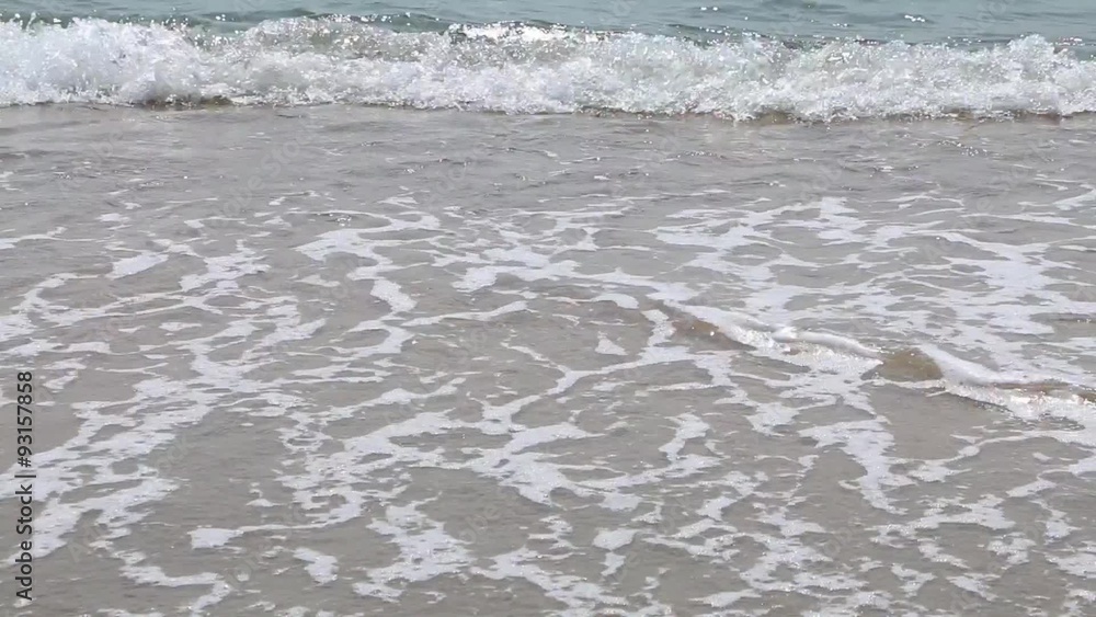 wave and beach blurry for background wave and beach blurry for background