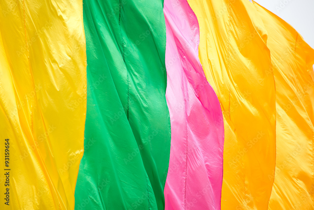 colorful flags background