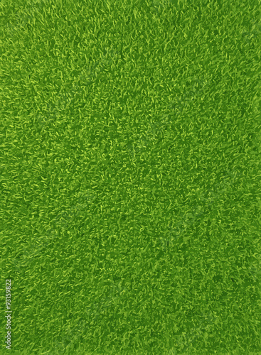 Vector background texture of fresh green grass
