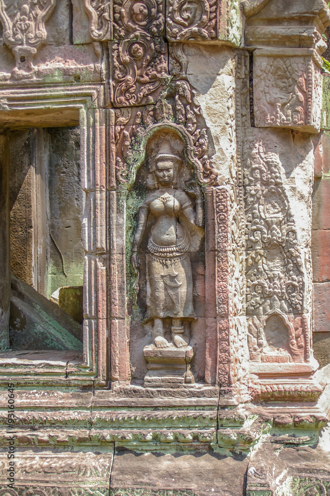 Cambodian Temple Scenes 7