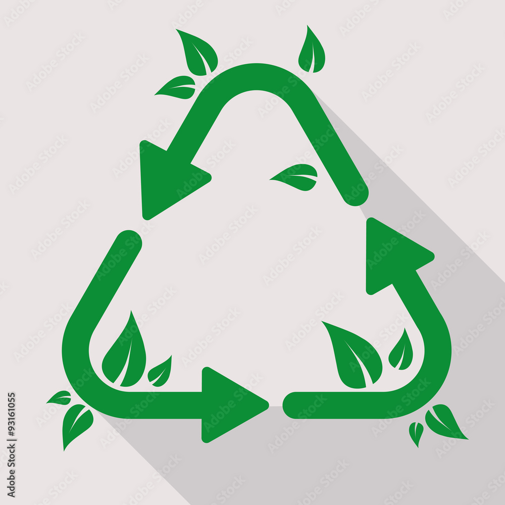 Fototapeta premium Go green design.