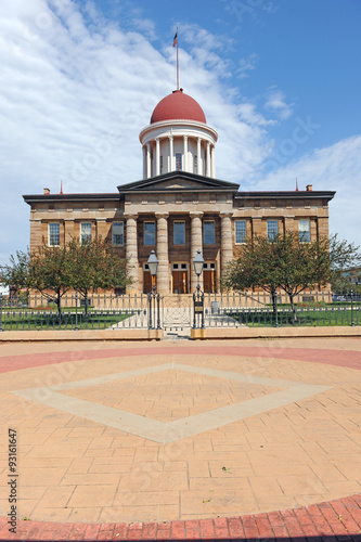 Old Illinois State Capitol photo