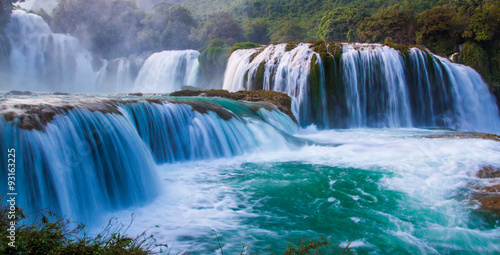 Ban Gioc waterfall in VIetnam