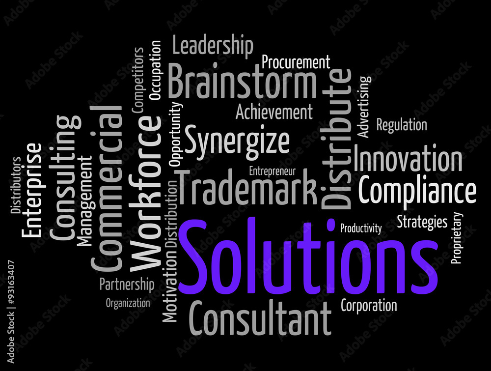 Solutions Word Shows Wordclouds Wordcloud And Solving Solutions Word Shows Wordclouds Wordcloud And Solving