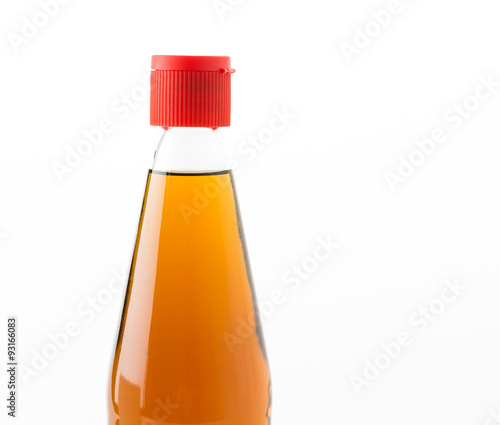 bottle of sesame oil
