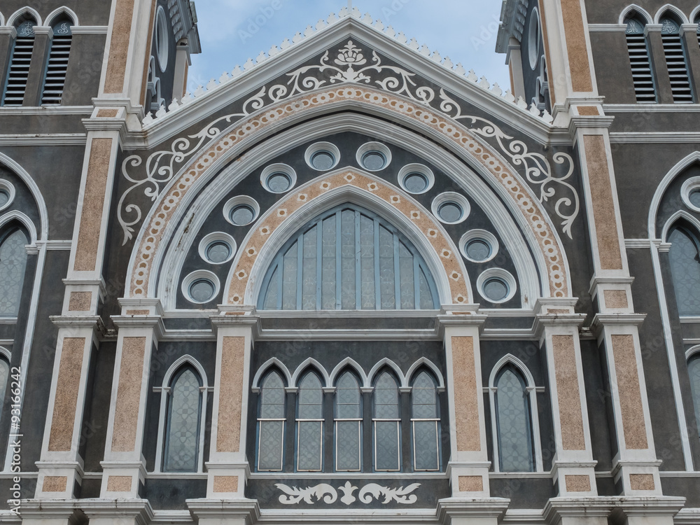 Obraz premium Church architecture
