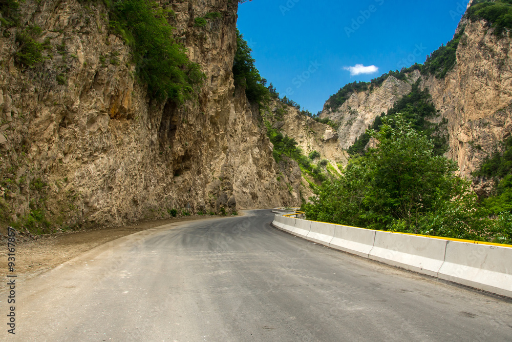 mountain road