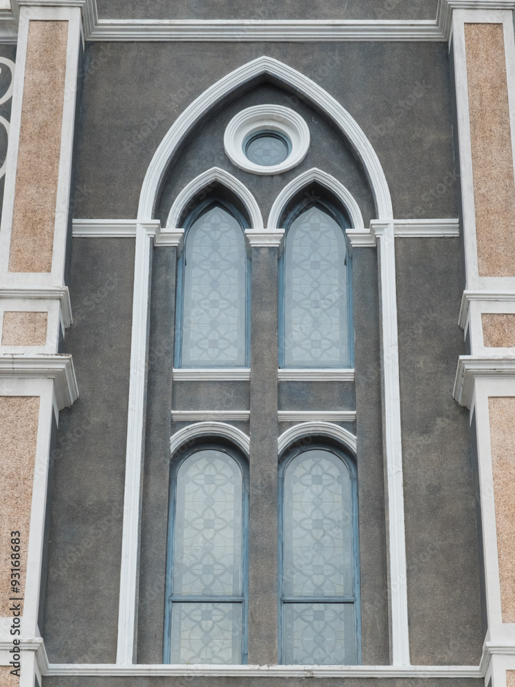 Obraz premium Church window