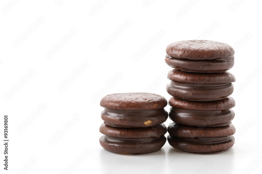 chocolate soft cake with marshmallow chocolate soft cake with marshmallow