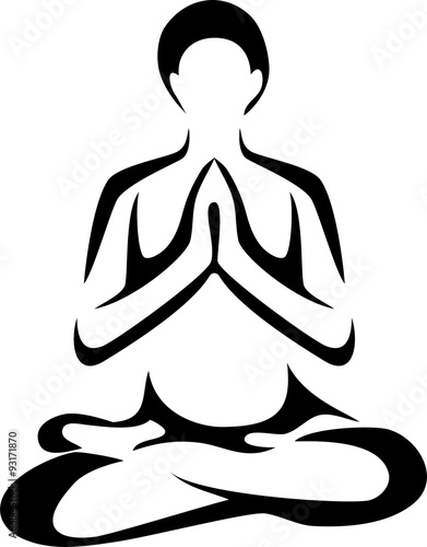yoga lotus pose