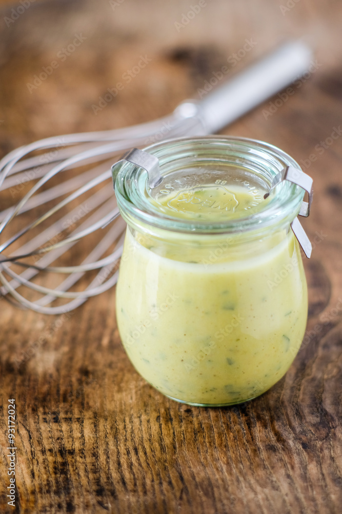 Selbstgemachte Aioli Selbstgemachte Aioli