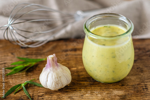 Photography Selbstgemachte Aioli