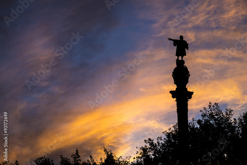 Columbus in Barcelona