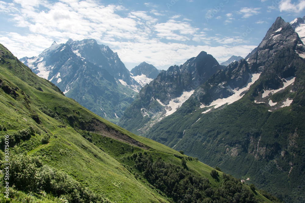 Fototapeta premium Dombay