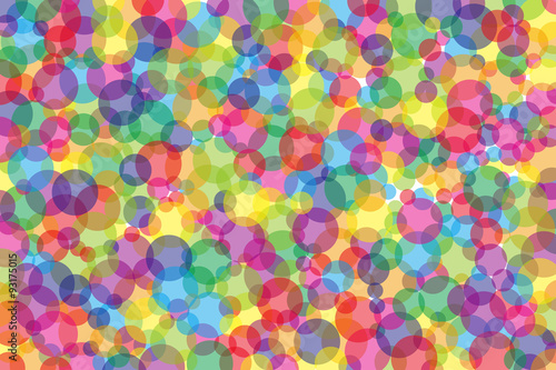 背景素材壁紙,円,丸,輪,サークル状,リング,環状,モザイク模様,ランダム,まだら,シンプル,単純,