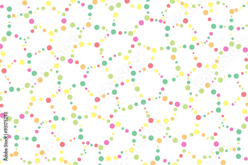 背景素材壁紙,円,丸,輪,サークル状,リング,環状,モザイク模様,ランダム,まだら,シンプル,単純,