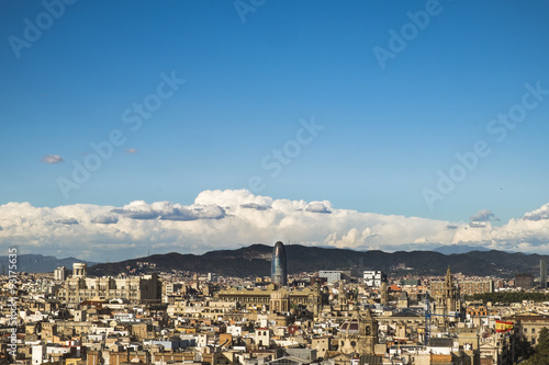 Cityscape of Barcelona #93175635