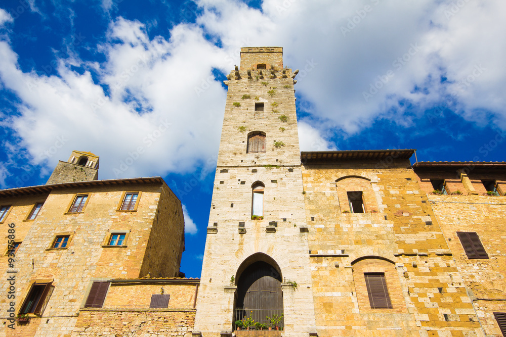 Centro storico di San Gimignano