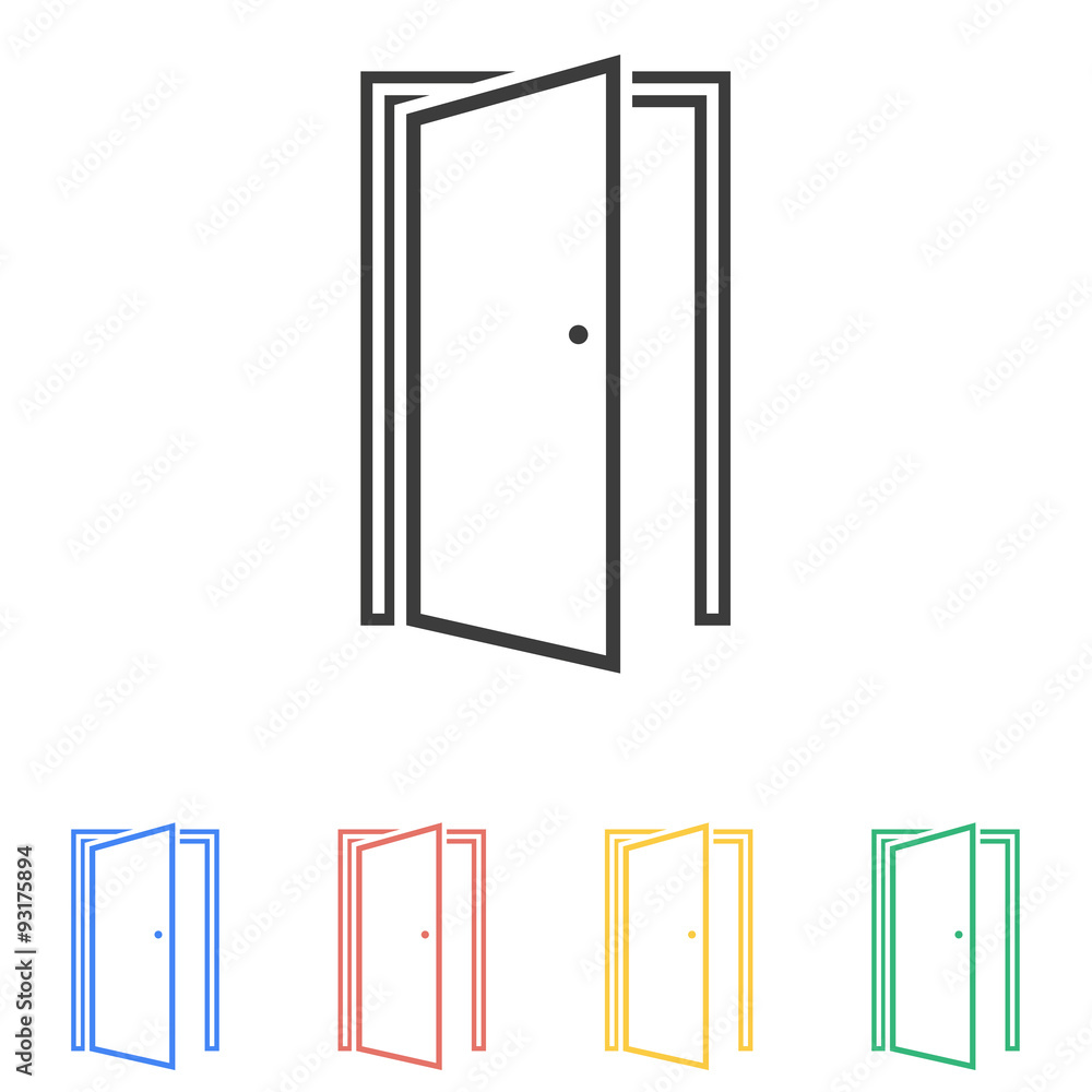 Door icon Door icon