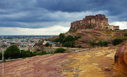 Fort Mehrangarh