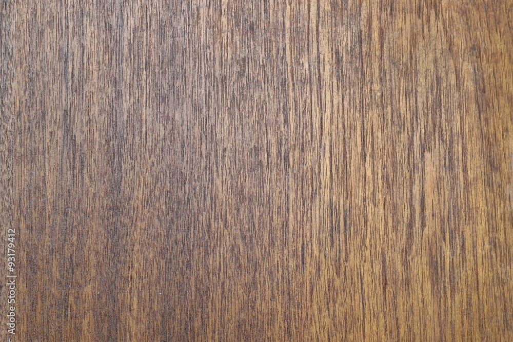 Fototapeta premium brown color nature pattern detail of teak