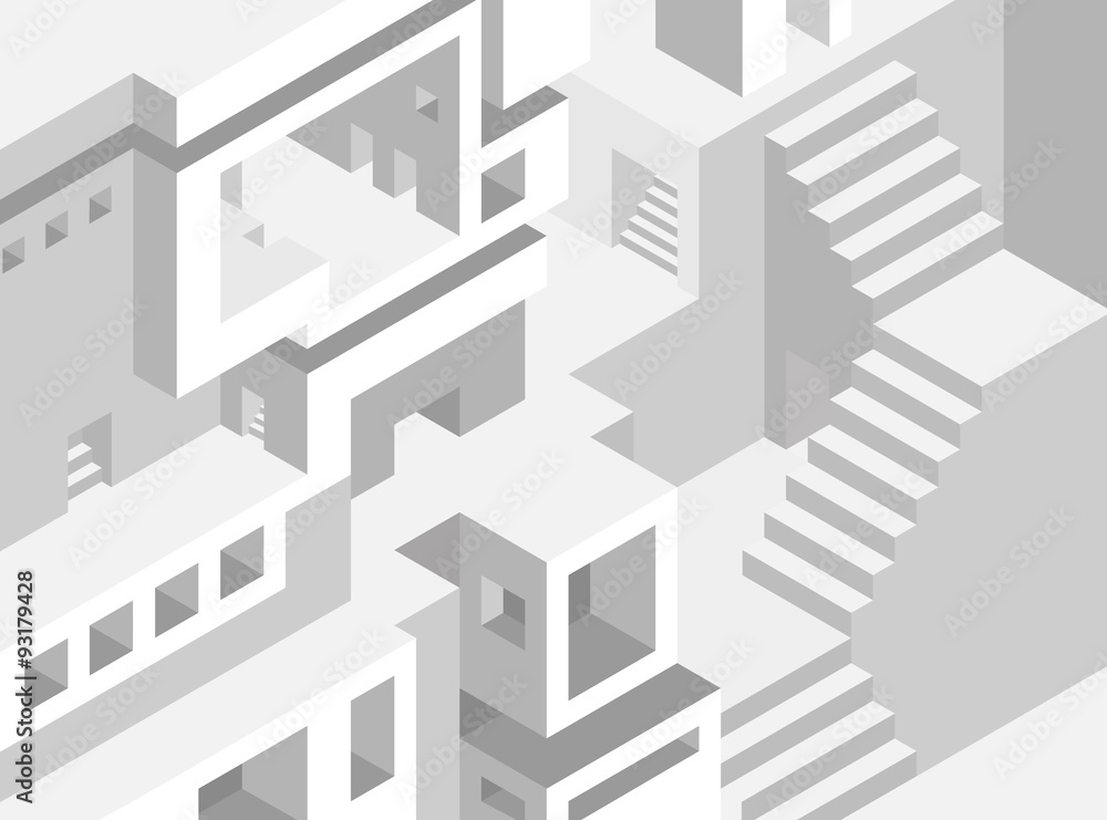 Obraz premium Maze