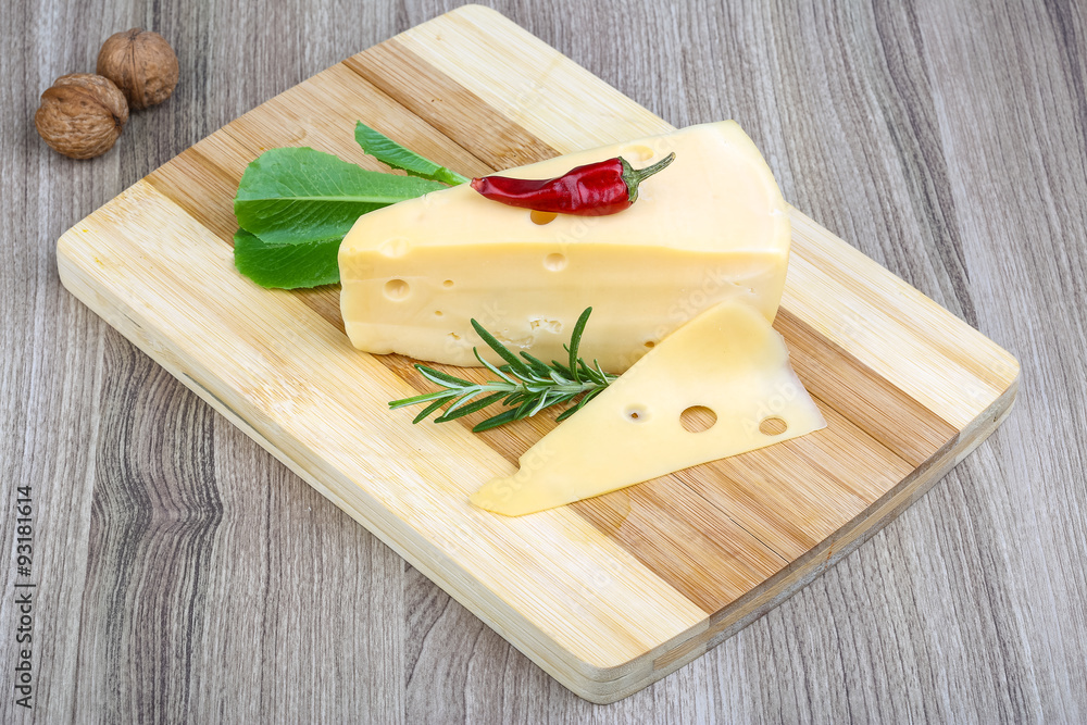 Yellow cheese Yellow cheese