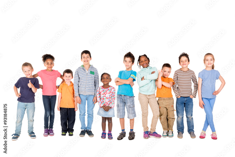 Group of children Group of children