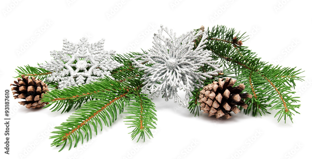 Christmas decoration fir cones Christmas decoration fir cones