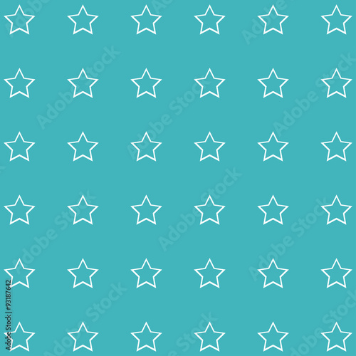 abstract blue repeat pattern with stars
