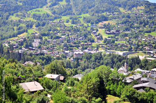 Saint Gervais, France photo