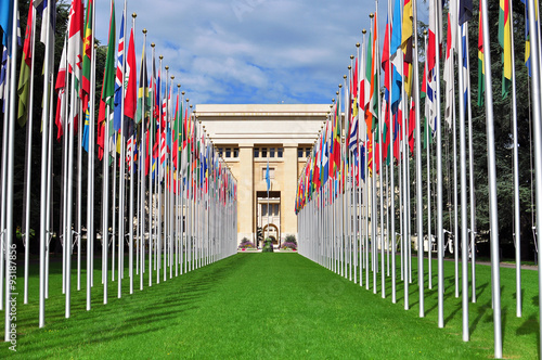 United Nation building, Geneva photo