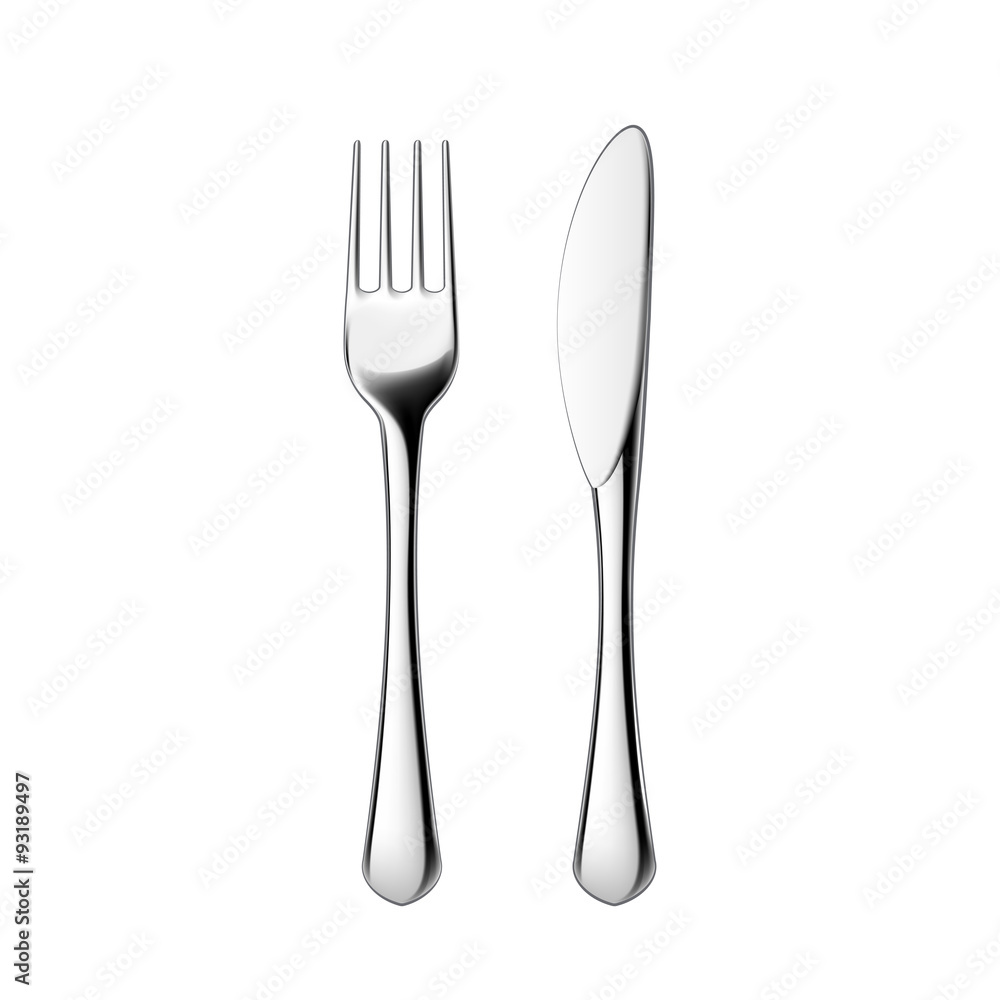 Fork and knife Fork and knife