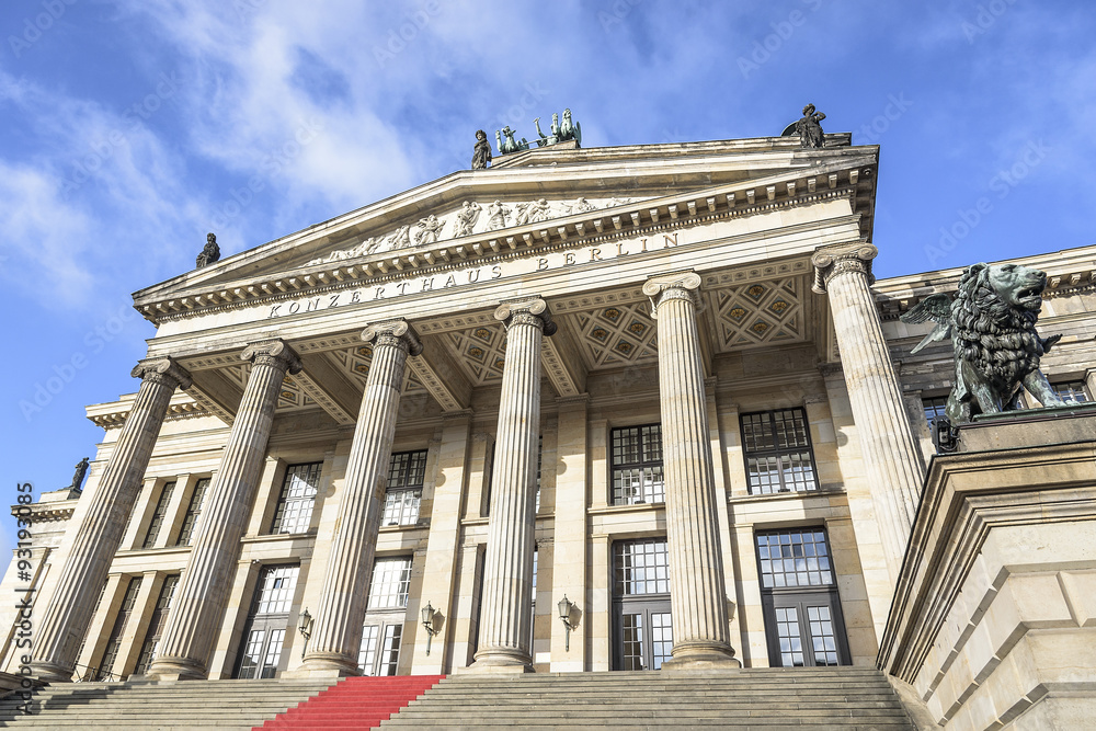 Konzerthaus in Berlin.