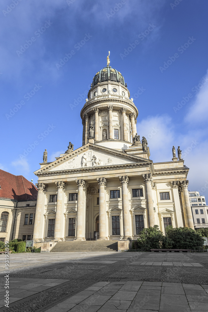 Berlin - French Cathedral.