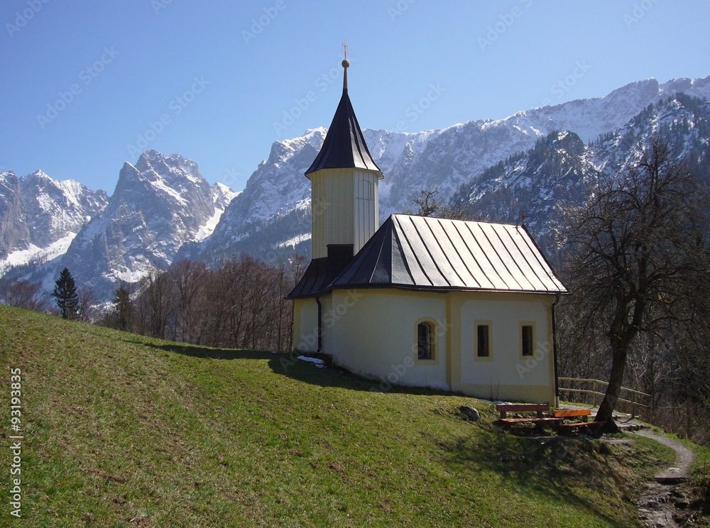 Antoniuskapelle im Kaisertal, Tirol
