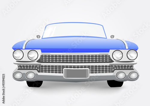 retro car