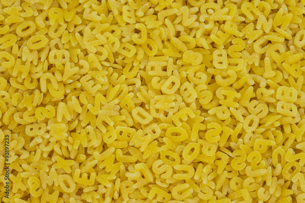 Obraz premium Buchstaben
