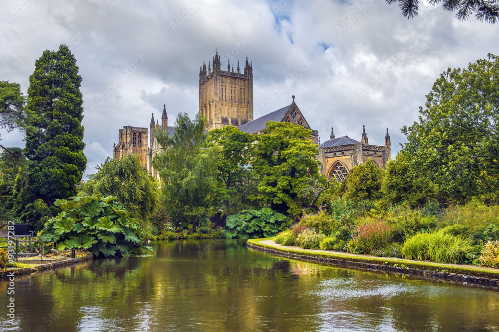 Wells Cathedral, Somerset, England