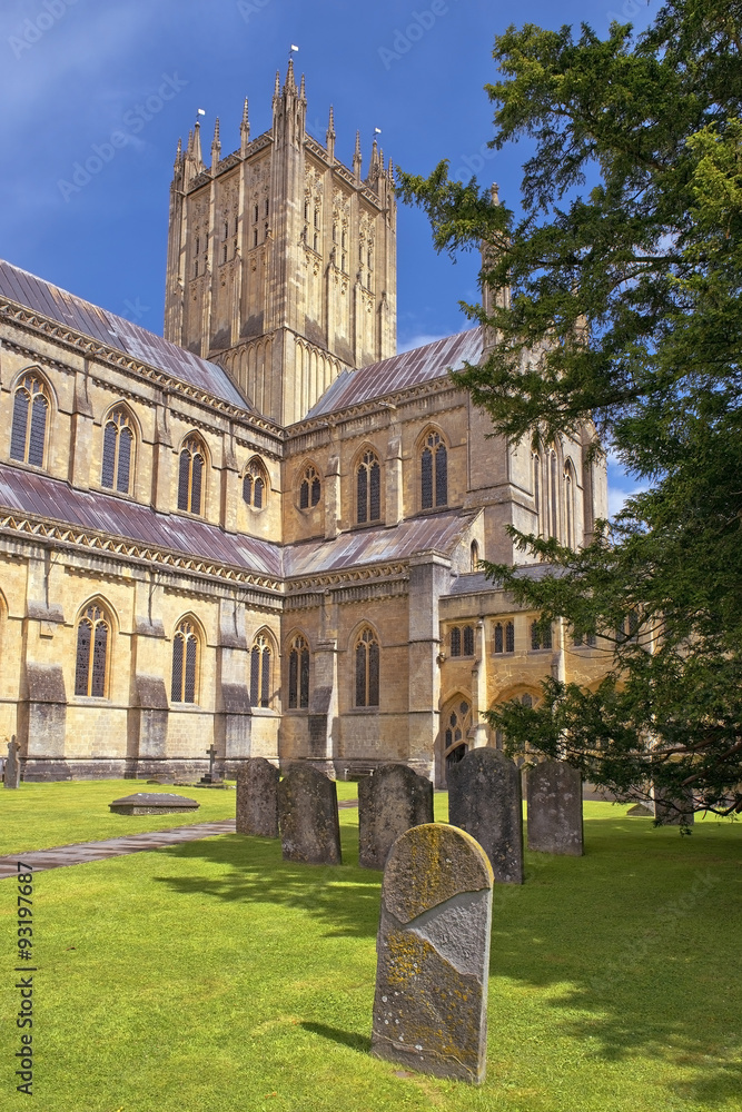 Wells Cathedral, Somerset, England