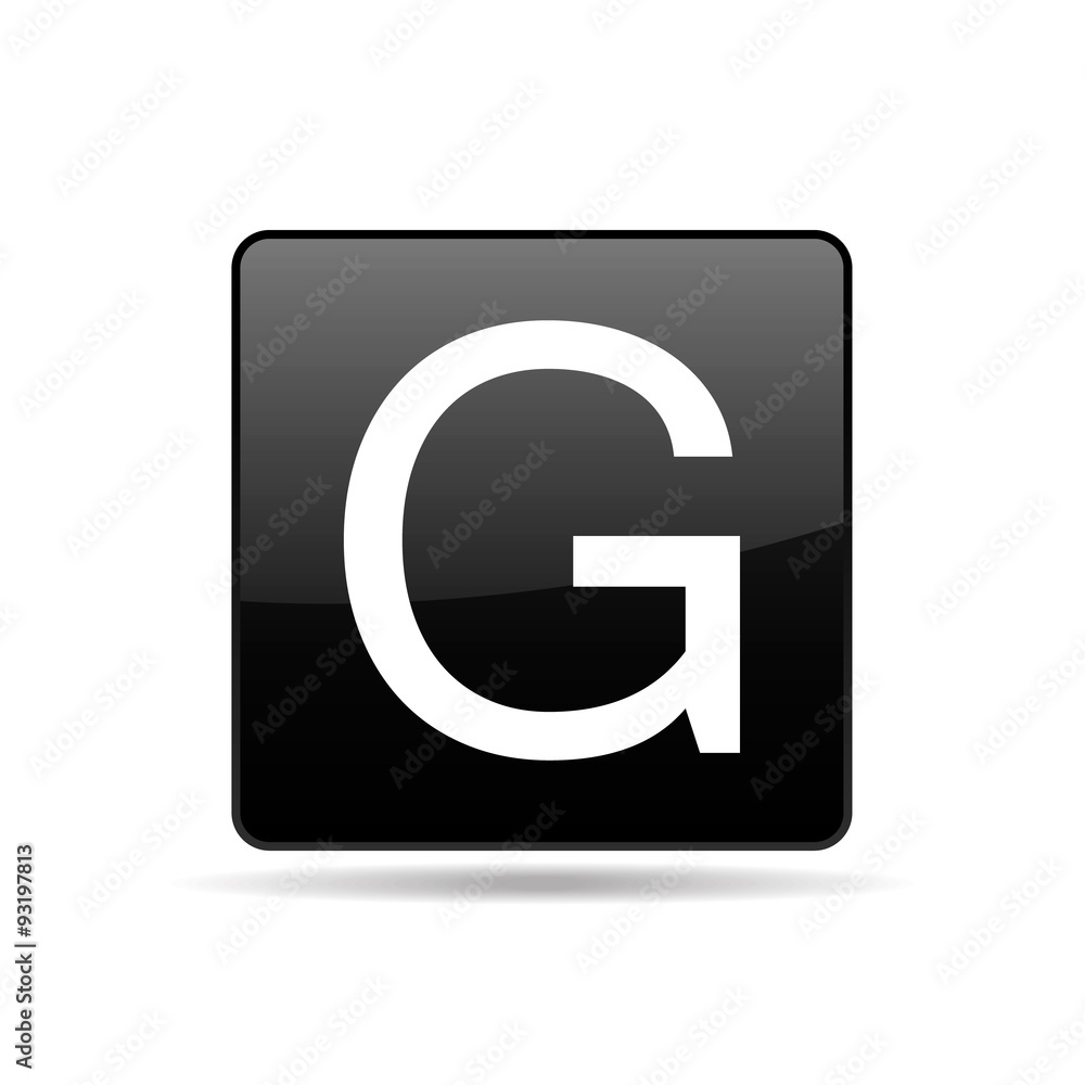 vector icon of letter vector icon of letter